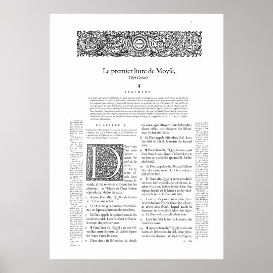 Genève 1564 poster