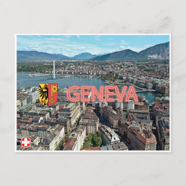 Genève - Carte postale Suisse (Devant)