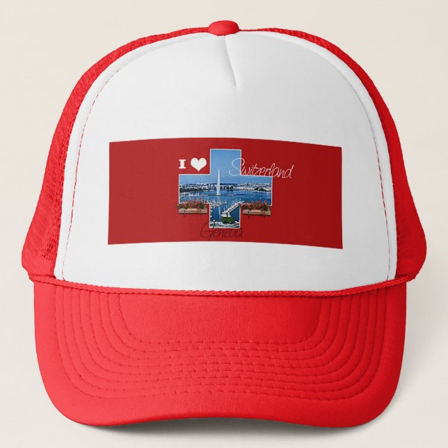 Genève - Casquette, Casquette (Devant)