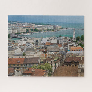 Geneve Cityscape Jigsaw Puzzle