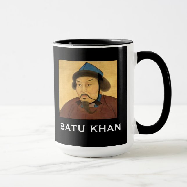 Genghis Khan Mug (Droite)