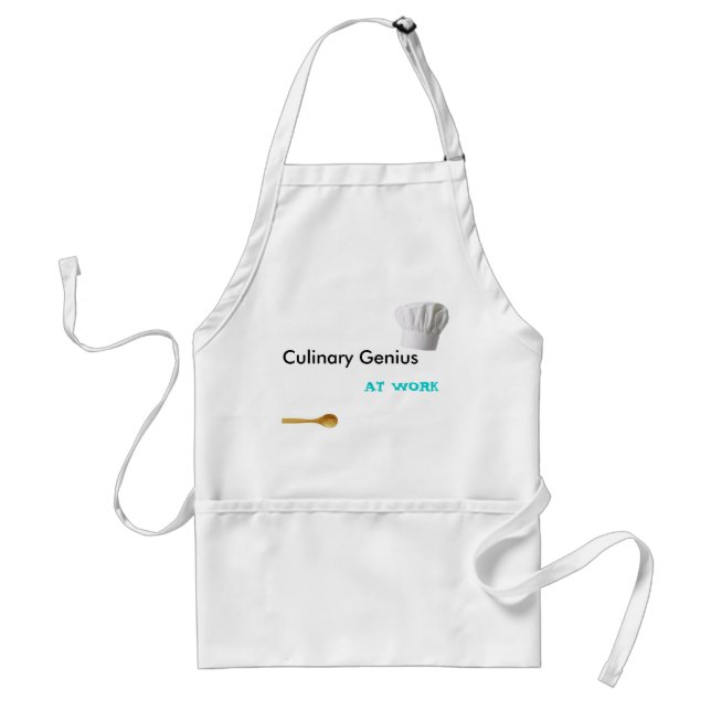Génie culinaire au tablier de travail (Devant)