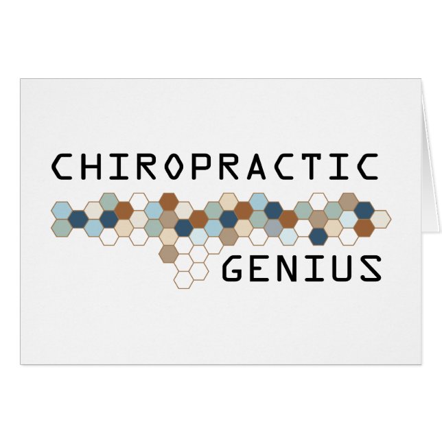 Génie de chiropractie (Devant horizontal)