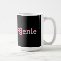 Génie de tasse
