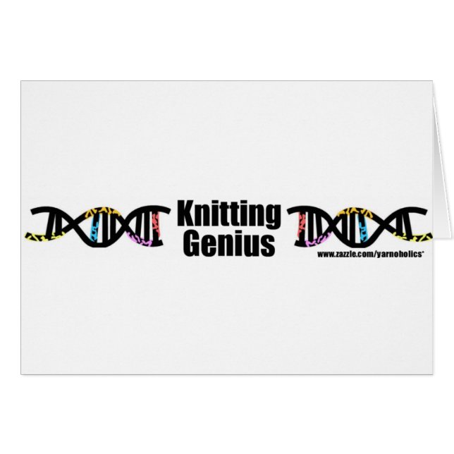 Génie de tricot (Devant horizontal)