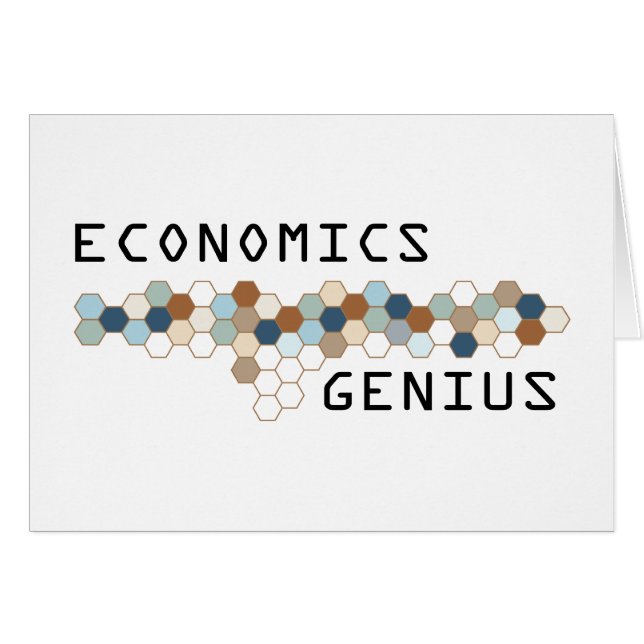Génie d'économie (Devant horizontal)