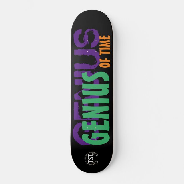 GÉNIE DU TEMPS / JMT SKATEBOARD (Recto)