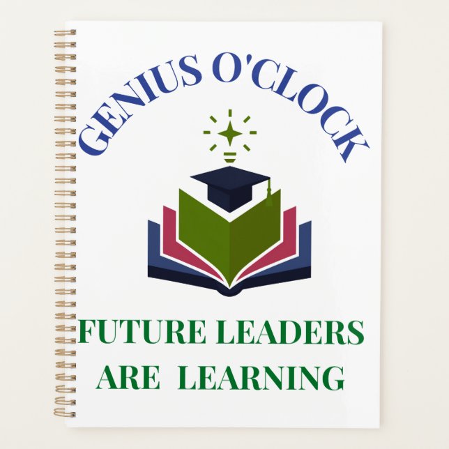 Genius O'Clock – Les futurs leaders apprennent  (Devant)