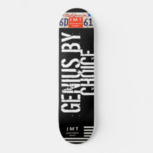 GENIUS PAR CHOICE Skateboard / JMT USA