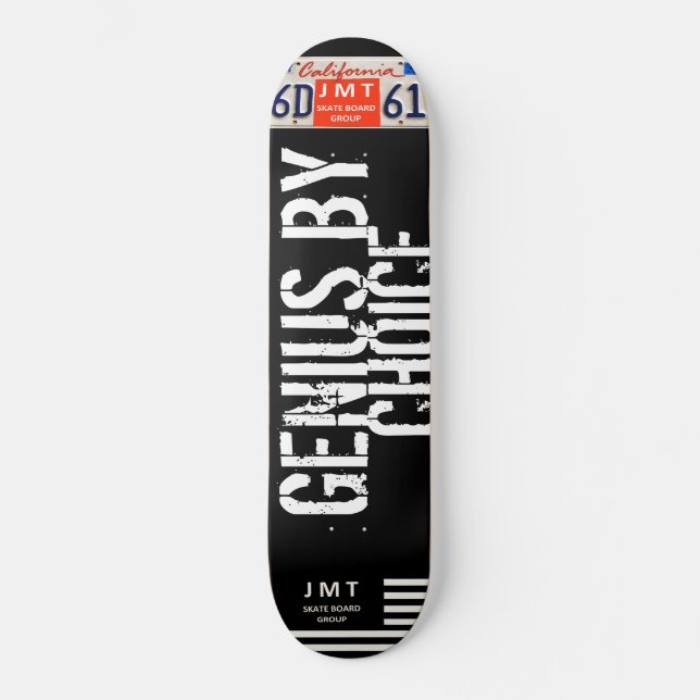 GENIUS PAR CHOICE Skateboard / JMT USA (Recto)