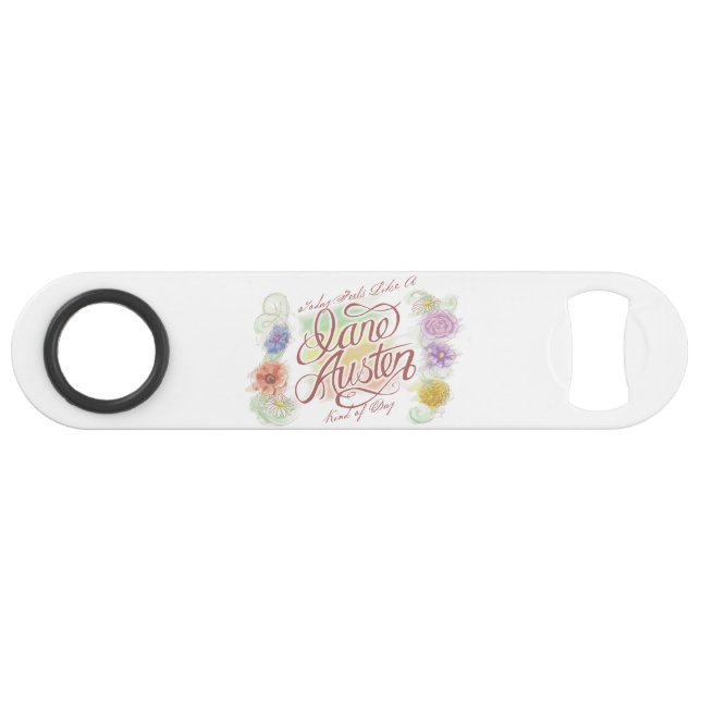 Genre de Jane Austen d'ouvreur de bouteille de (Devant (Horizontal))