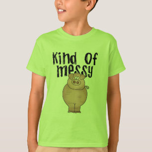Genre de porc de T-shirts et de cadeaux malpropres