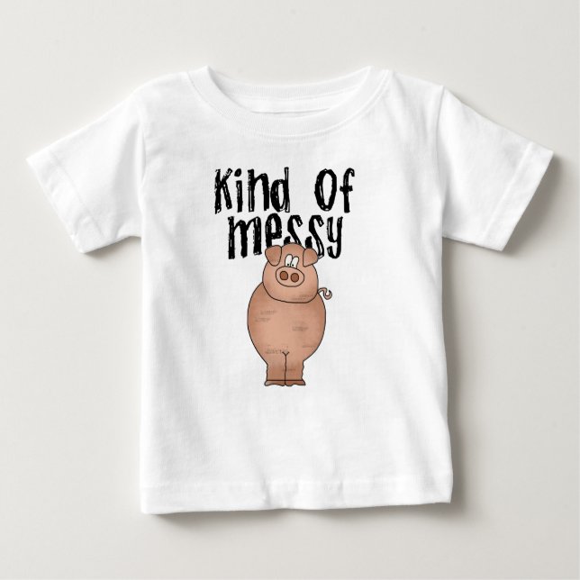 Genre de porc de T-shirts et de cadeaux malpropres (Devant)