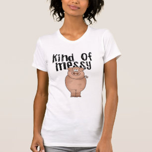 Genre de porc de T-shirts et de cadeaux malpropres