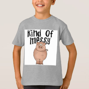 Genre de porc de T-shirts et de cadeaux malpropres