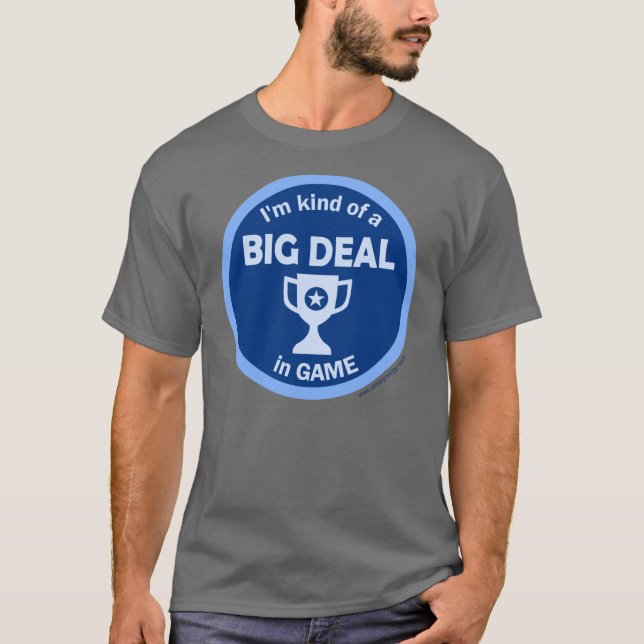 Genre gris de T-shirt d'affaire (Devant)