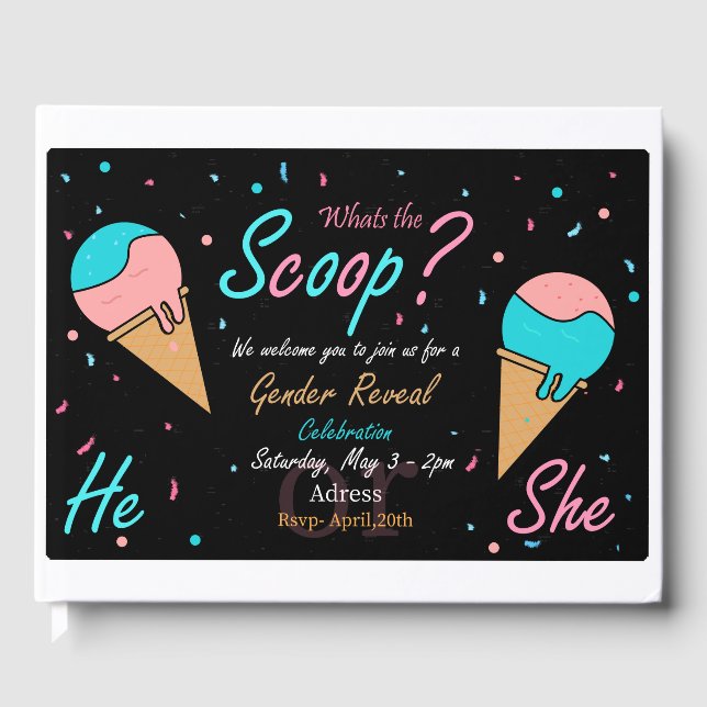 Genre révéler livre d'or (Recto)