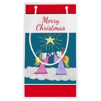 Gens de Lizzy Anges Sacs Cadeaux de la Saint Nuit