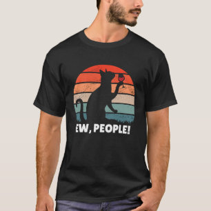 Gens ringards t-shirts chat vintage rétro vin tees