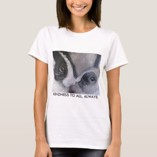 Gentil à tous, toujours T-shirt de Marie Theron