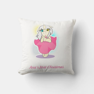 GENTIL COUSSIN POUR LA NOËL DU PREMIER BÉBÉ