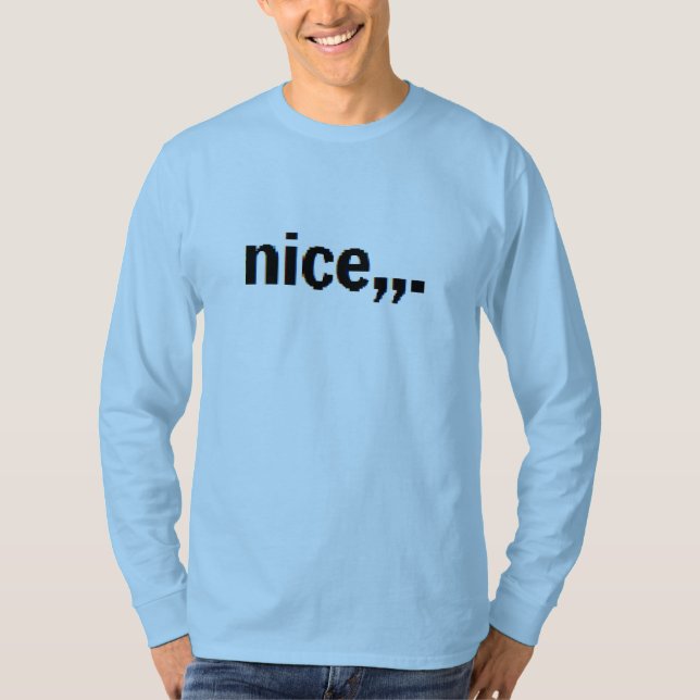 gentil. T-shirt (Devant)