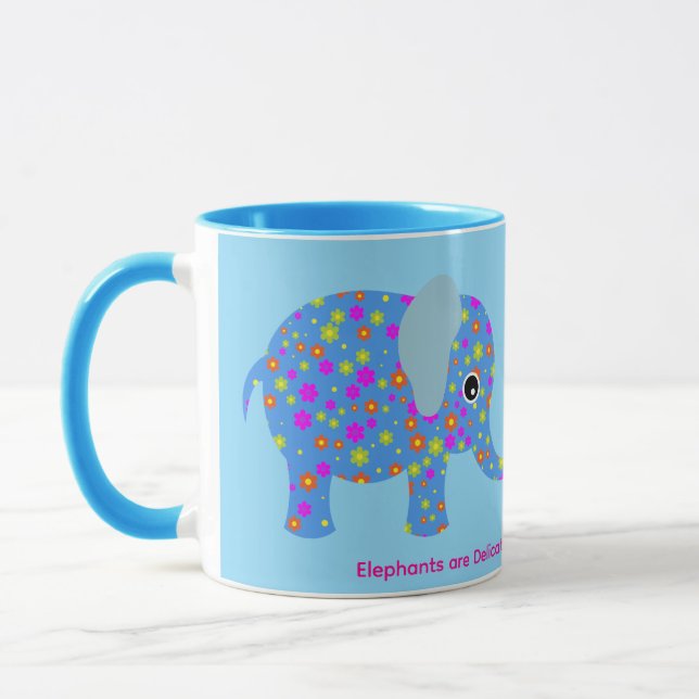 Gentle Creatures Elephant Mug (Gauche)
