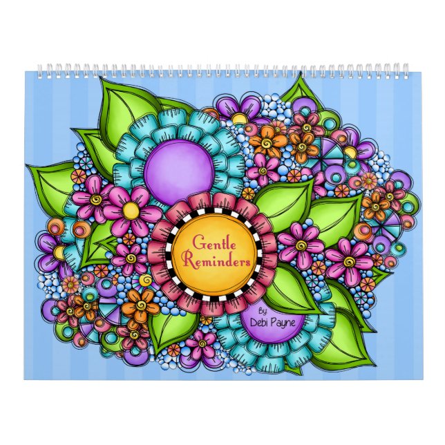 Gentle Rappelle le calendrier de pensée positive (Protection)