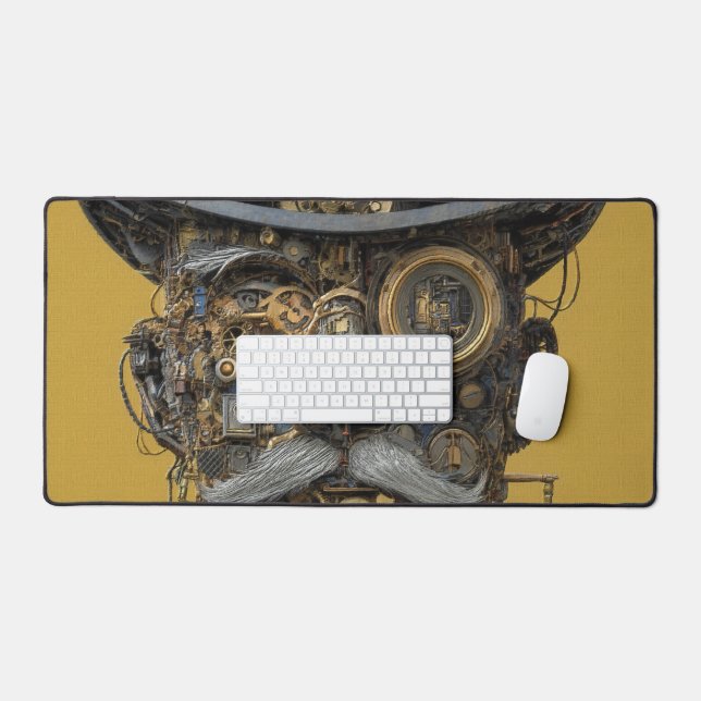 Gentleman Mécanique Steampunk (Clavier et souris)