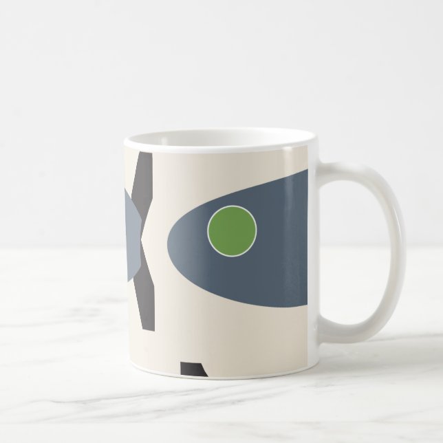 Geo fish mug - Geo Cat collection par TR Forsman (Droite)