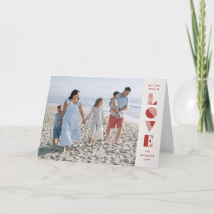 Geo Love Valentine's Day Carte photo - Cherry