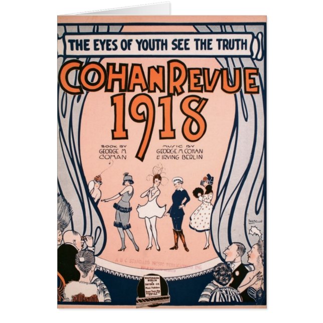 Geo. M. Cohan Revue 1918 (Devant)