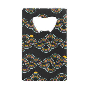 Geo Stripe : Design Vintage tendance