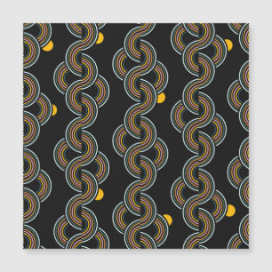 Geo Stripe : Design Vintage tendance