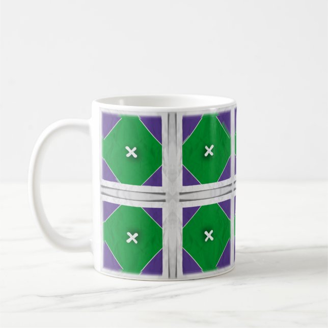 Geo X mug (Gauche)