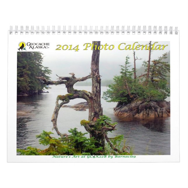 GeocacheAlaska 2014 ! Calendrier de photo (Protection)
