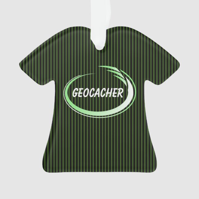 Geocacher Green Splash (devant)