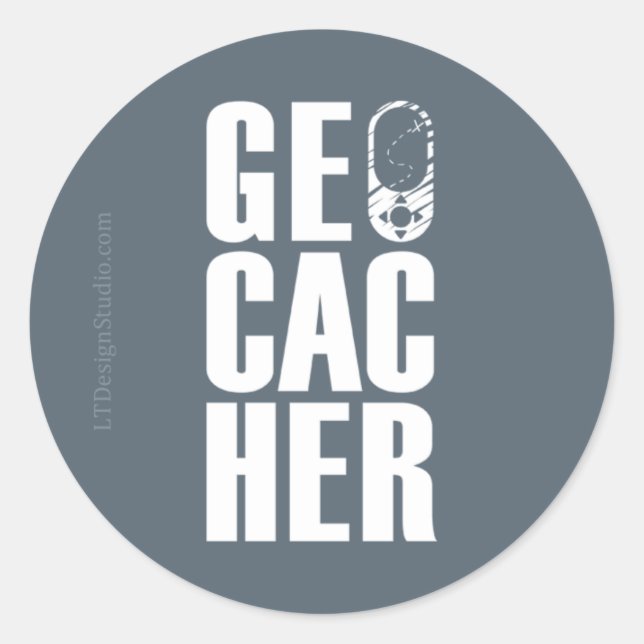 Geocacher - Stickers (Devant)