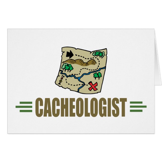 Geocaching humoristique (Devant horizontal)