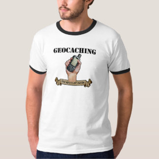 Geocaching -- le sport des ballots ! T-shirt