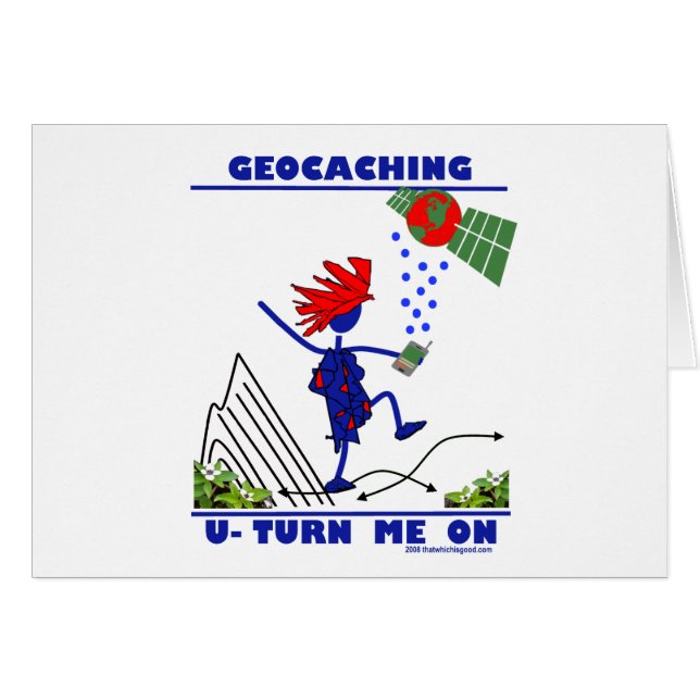 Geocaching U m'allument (Devant horizontal)