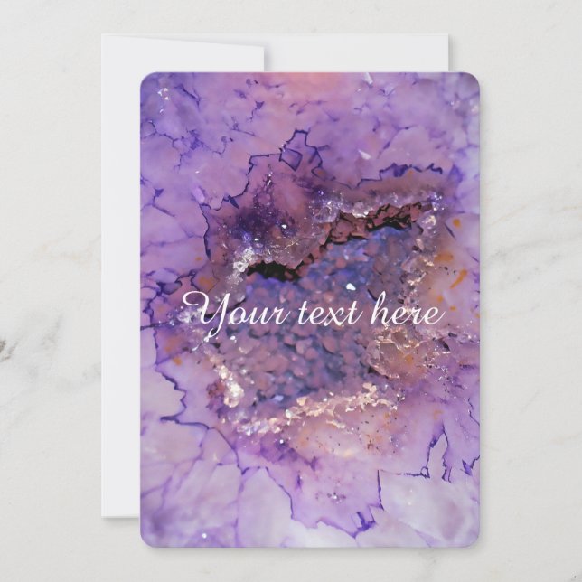 Géode de l'astémist tombé (Devant)