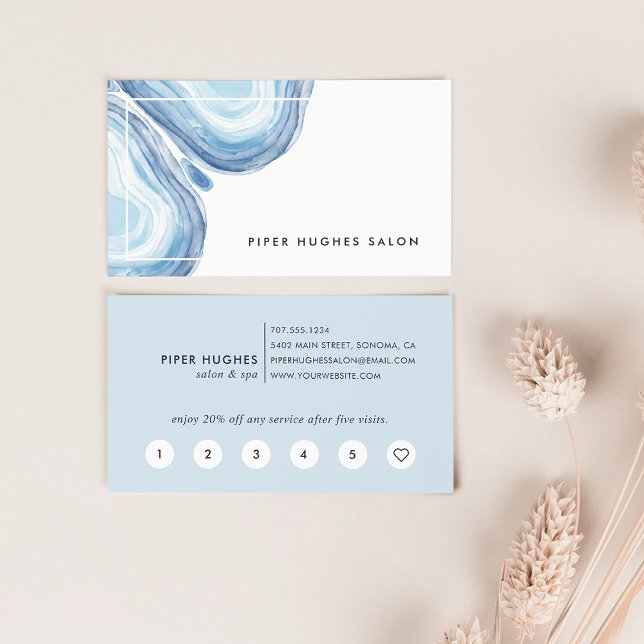 Géode de vague bleue | Fidélité (Créateur téléchargé)