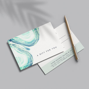 Géode Seaglass Certificat cadeau