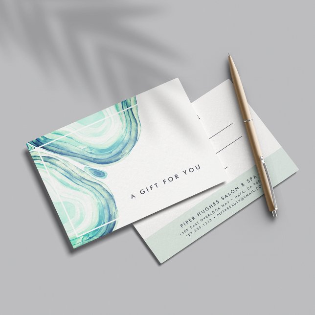 Géode Seaglass | Certificat cadeau (Créateur téléchargé)