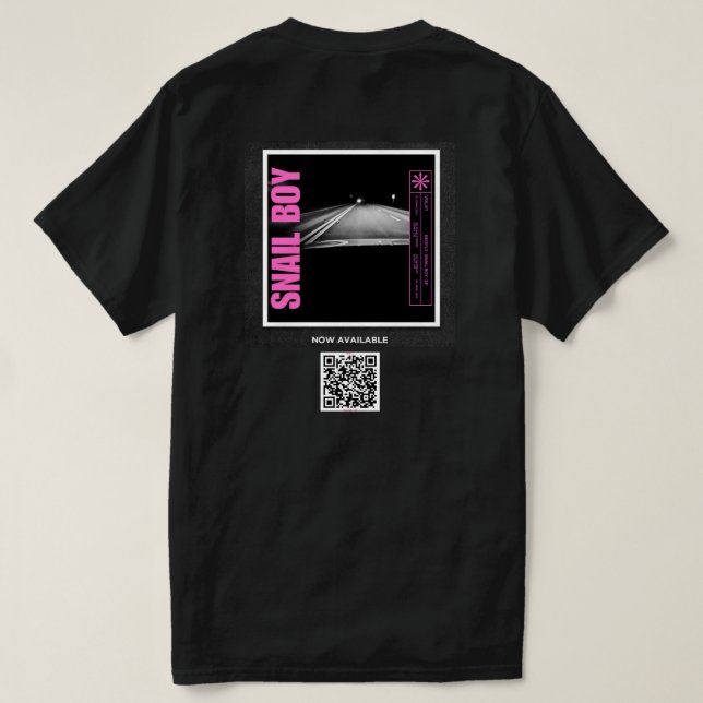 Geofly - T-shirt Homme (Design dos)