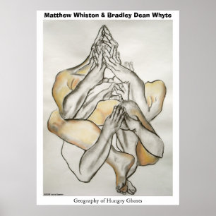 Géographie de Hungry Ghosts Album Poster
