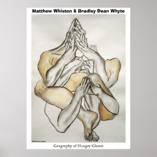 Géographie de Hungry Ghosts Album Poster