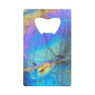 Géologie Labradorite Pierre coloré Motif cristal