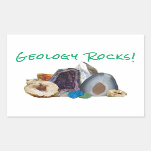 géologie rocks! Autocollants